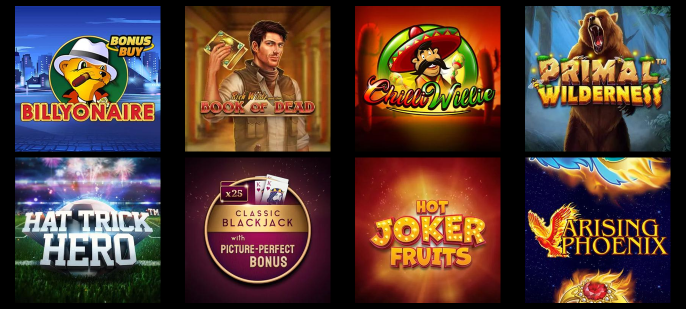 Variedade de Jogos no 744bet.COM